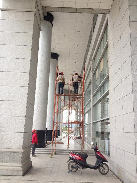 南寧興寧區(qū)政府大樓外墻清洗-南寧外墻清洗公司 南寧外墻清潔公司 南寧外墻保潔公司 南寧清潔保潔